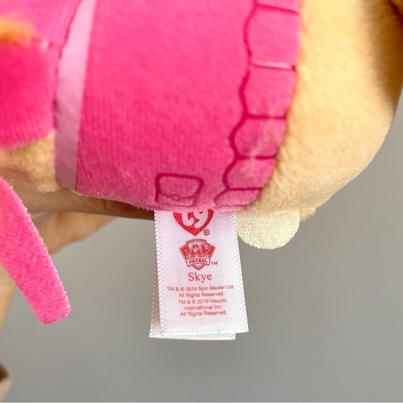 PAW Patrol Ty Beanie Boos / Teeny Tys Chase, Rocky, & Skye - Lot of 4 - Picture 11 of 12
